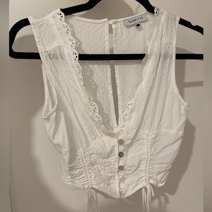 Verge Girl Feminine Crop Too